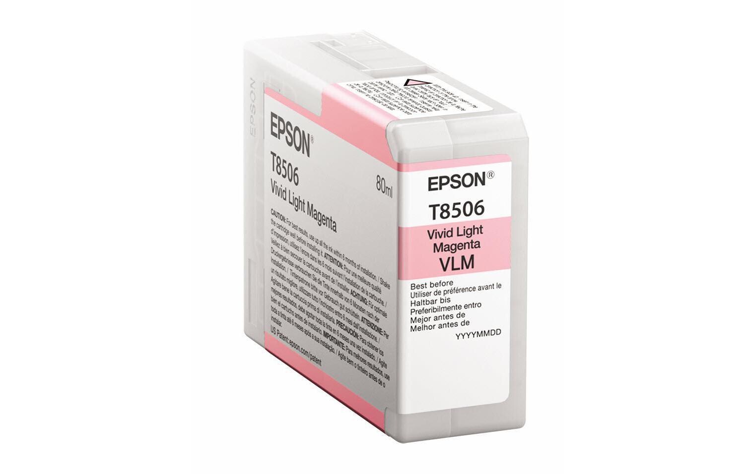 Tinte C13T850600 Vivid Light MagentaDruckertinte, Vivid Light Magenta