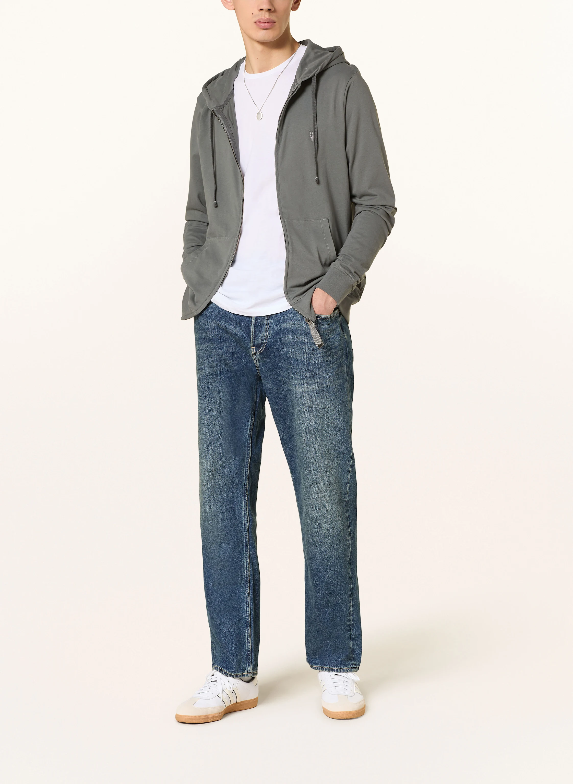 ALLSAINTS Sweatjacke BRACE