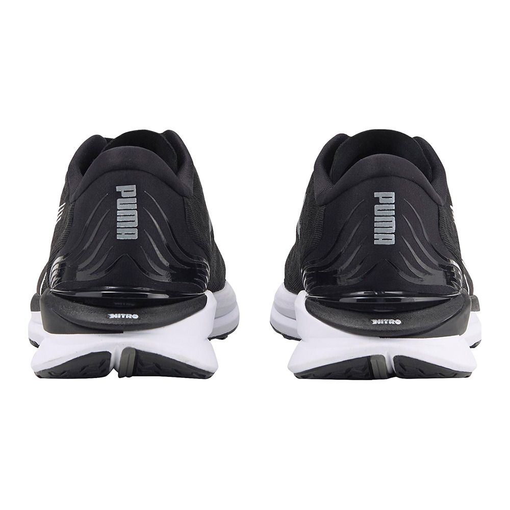 Puma ELECTRICIFY NITRO 2 - Chaussures Running Homme puma black/puma white