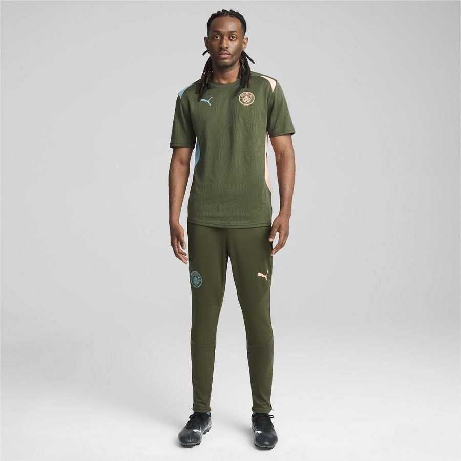 Manchester City Bas de Survêtement - Vert/Bleu