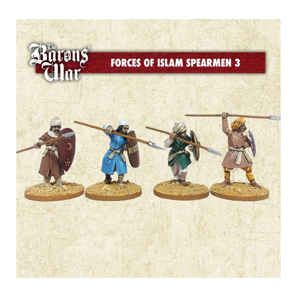 The Baron's War - Ayyubid Spearmen 3