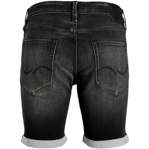 Jack & Jones - PANTALON CORTO HOMBRE12223681 Negro