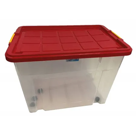 Schulz Haushalt Box Maxi mit Deckel und Rollen