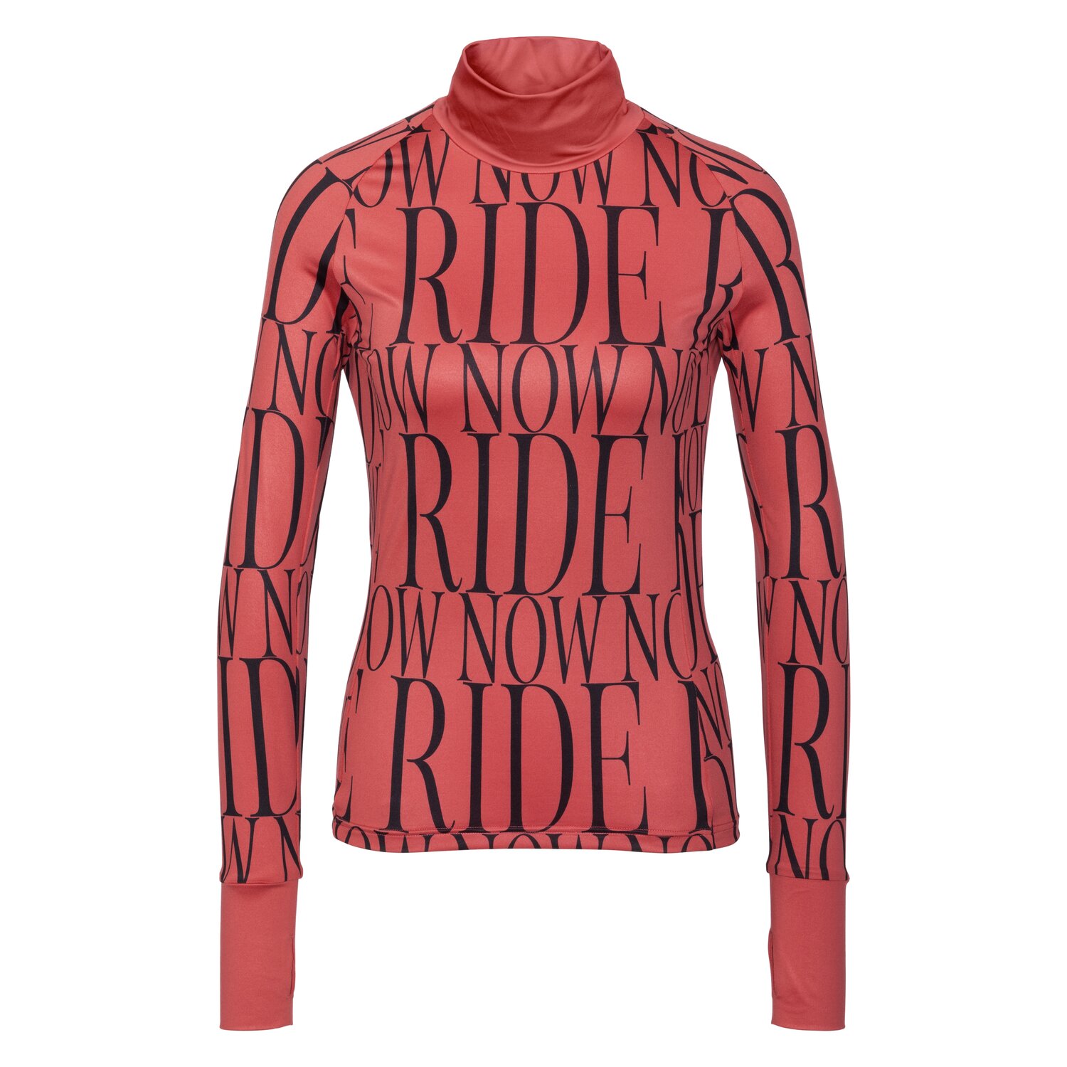 RIDE now Funktionsshirt Bari - brick