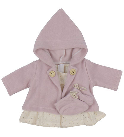 Asi Dukket?j - 43 cm - Maria - Rosa