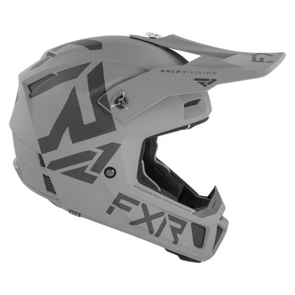 Casque cross FXR CLUTCH CX STEEL 2021 - Gris