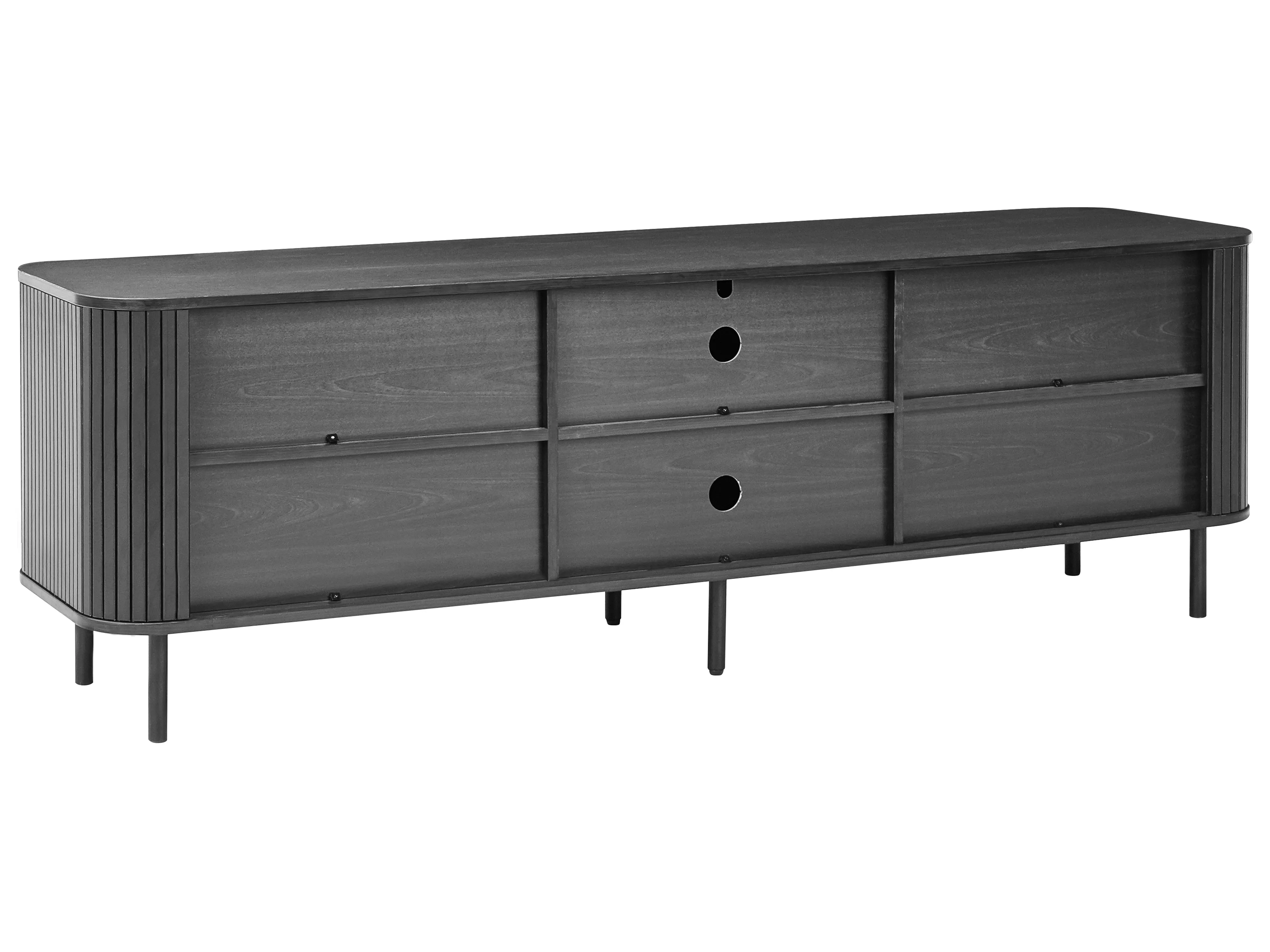 TV-meubel BRADLEY Zwart