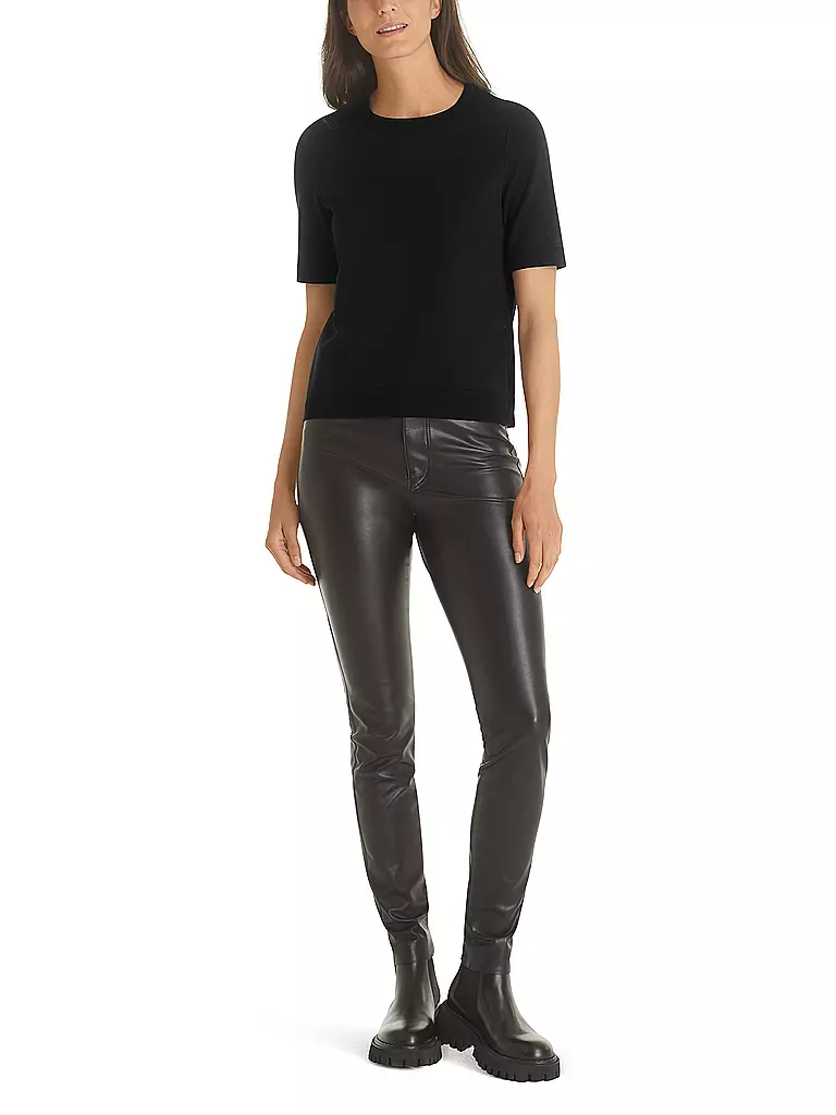MARC CAIN Pullover schwarz