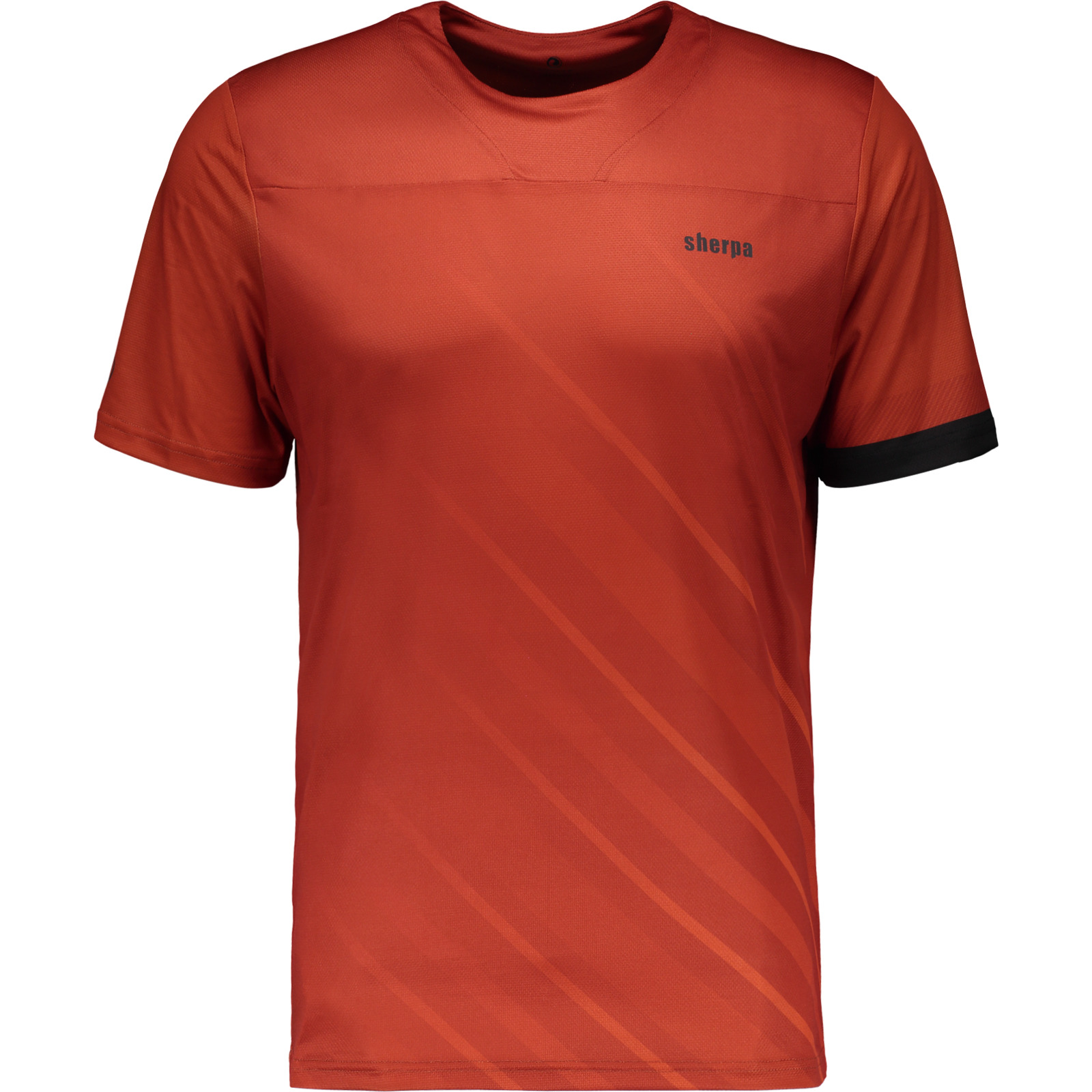 Sherpa Herren-Velotrikot Phok L, orange