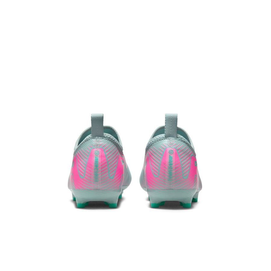 Nike Air Zoom Mercurial Vapor 16 Academy MG Prism - Ocean Cube/Rose Enfant