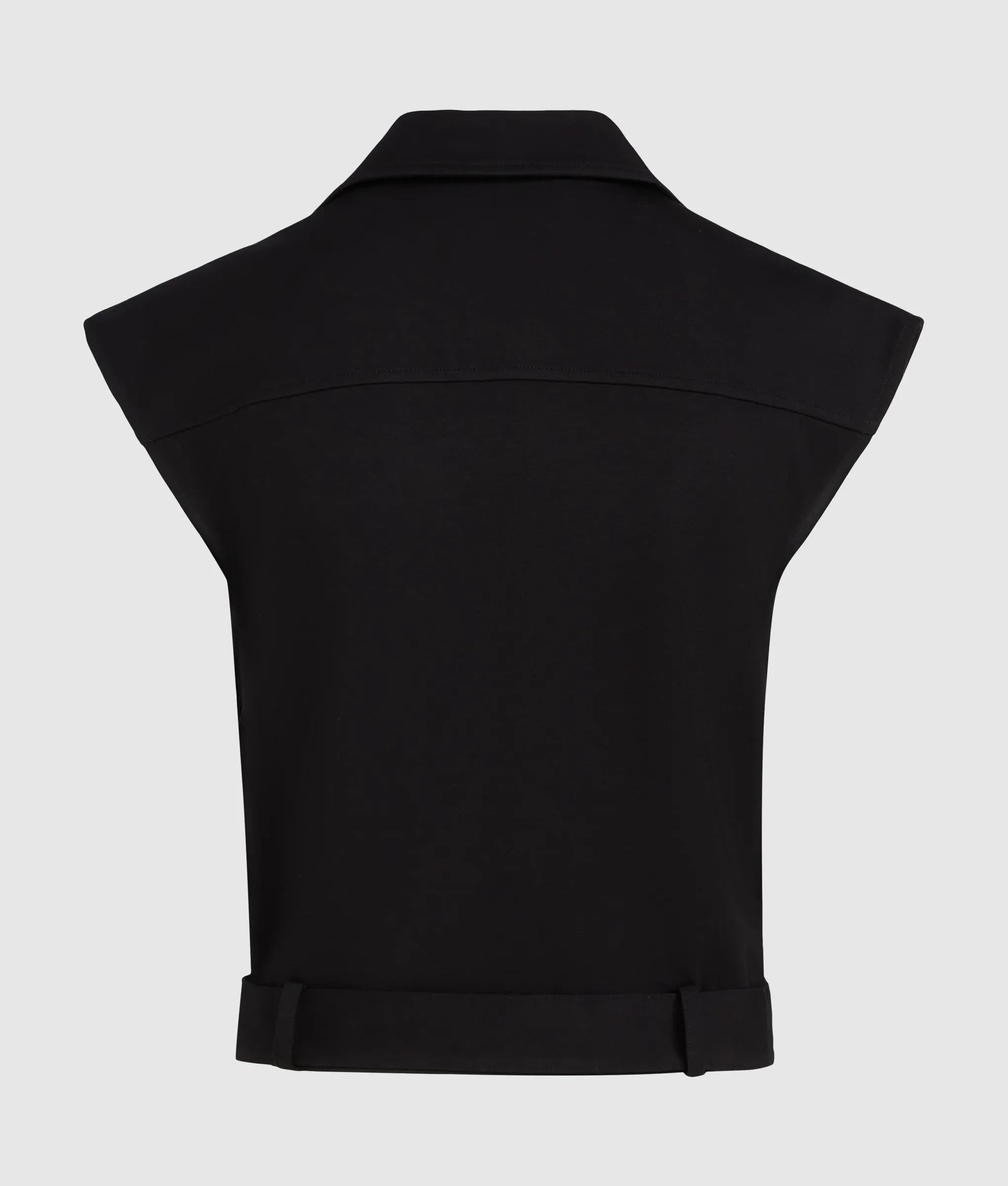 Jersey biker sweatshirt