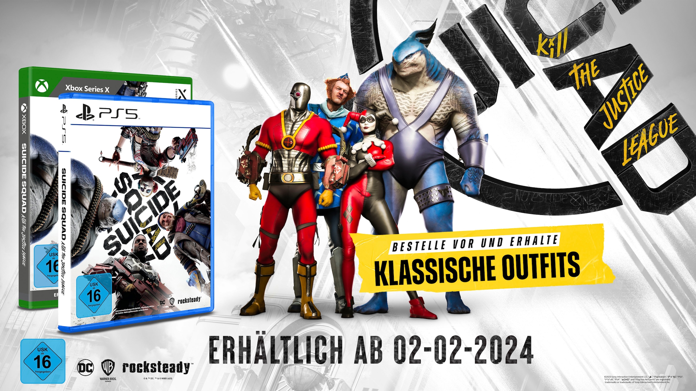 Warner Games Spielesoftware »Suicide Squad: Kill the Justice League« Xbox Series X