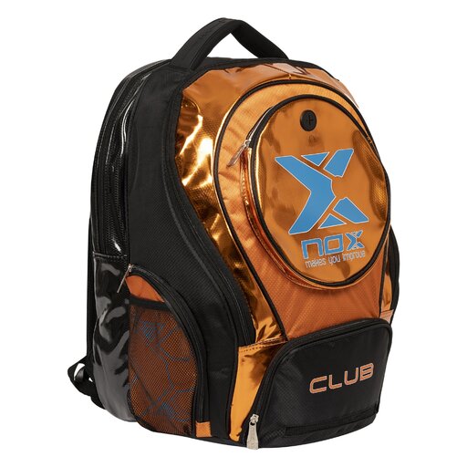 Mochila Nox Orange Padel Club