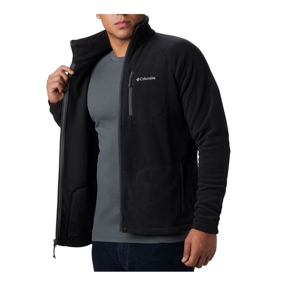 Columbia FAST TREK II - Polaire Homme black