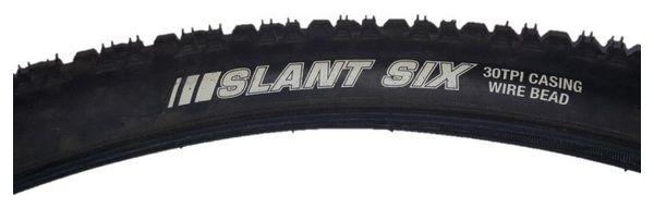 Pneu Kenda Slant Six Foldable Noir 27.5´´ / 2.10