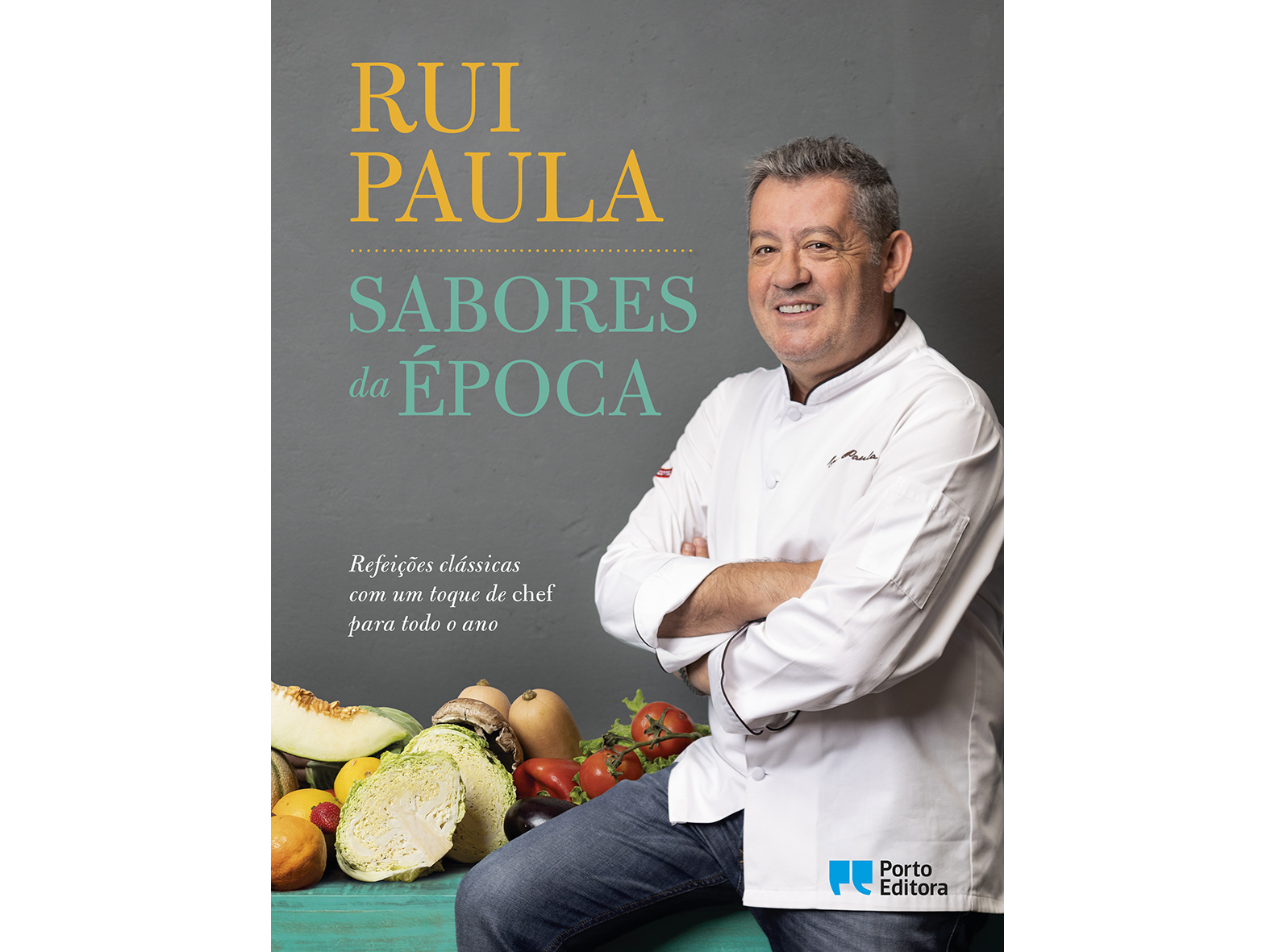 LIVRO SABORES DA ÉPOCA DE RUI PAULA