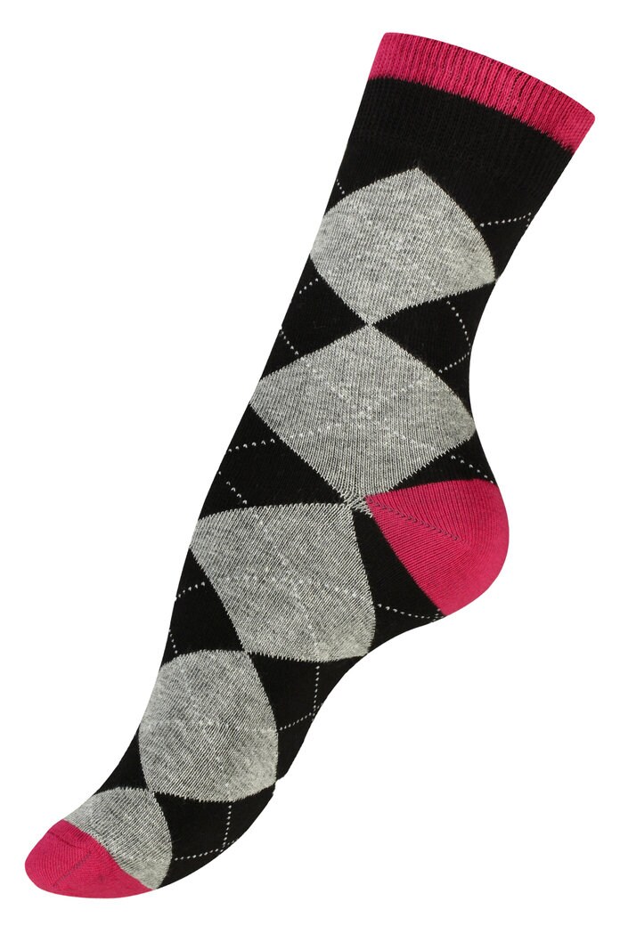 VCA® Modische Socken 3 Paar, mit Karos