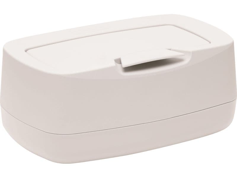 ZEWI bébé-jou Feuchttücher-Box Easy wipe Light Oat Benutzerfreundliche Aufbewahrungsbox für Feuchttücher