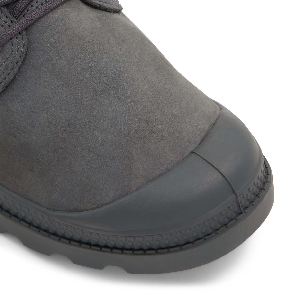 PALLADIUM-Pampa-cuff-m-Bottes décontractées - Talon plat - Gris