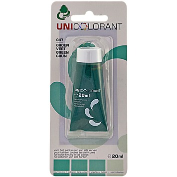 Mengkleur universeel groen 20 ml