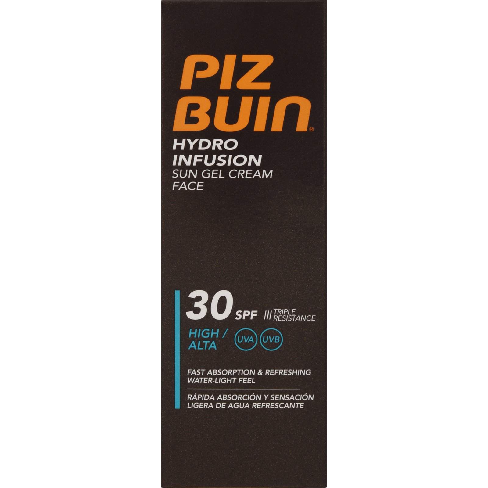Piz Buin Hydro Sun Gel Face SF30 50 ml