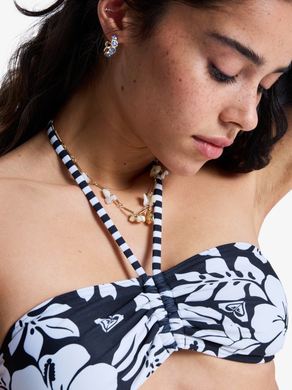 Summer Surf Bandeau Haut de bikini bandeau Multi Femme