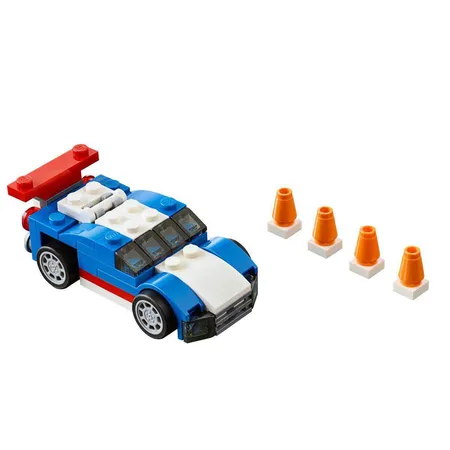 LEGO® Creator 31027 Blauer Rennwagen