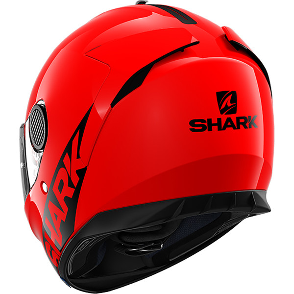 Shark - Casque Spartan Blank Rouge