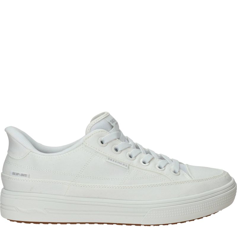 Skechers Slip-Ins Arch Fit Arcade Sneakers Wit Heren