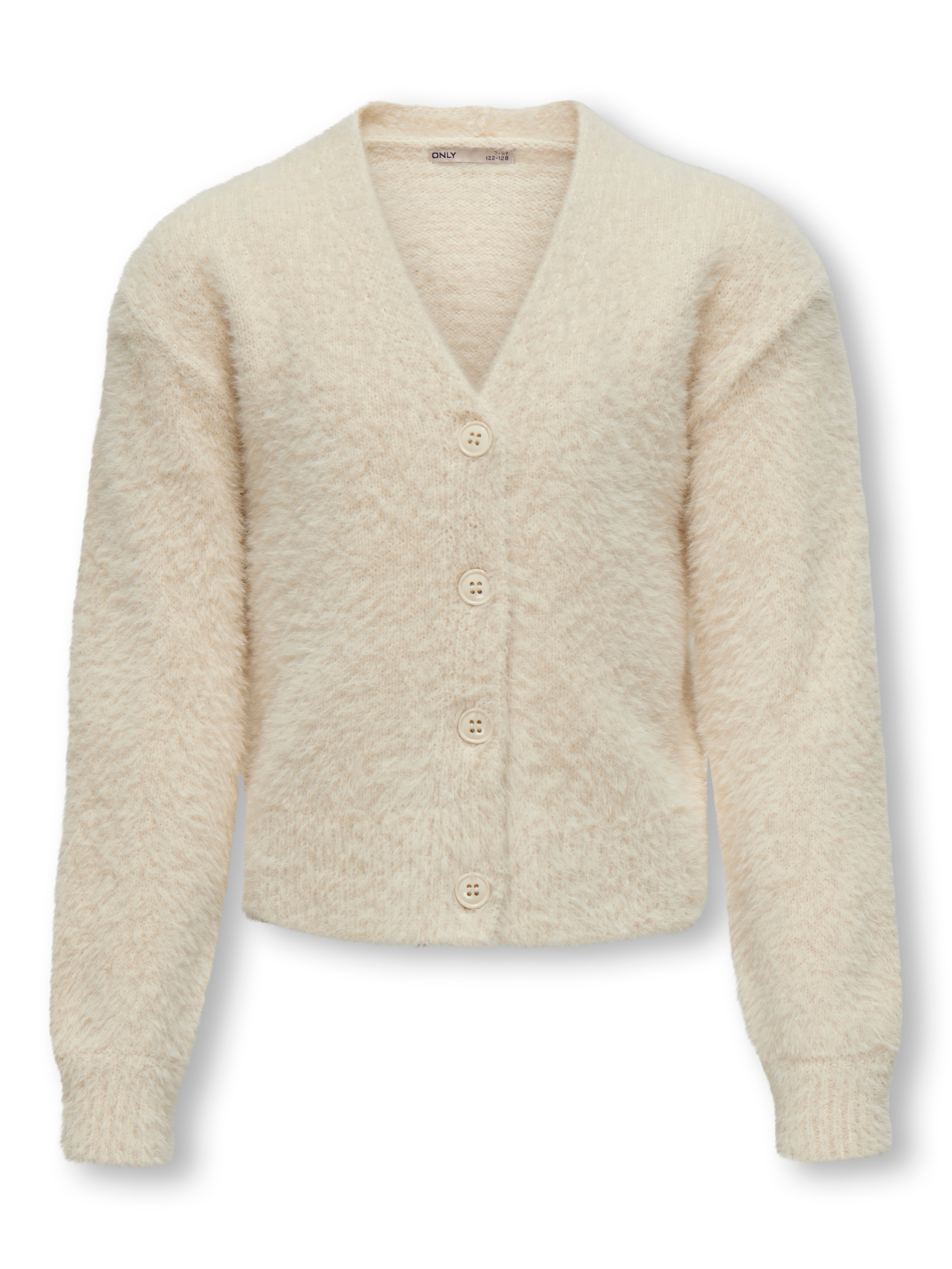 KOGPIUMO Strickjacke Whitecap Gray