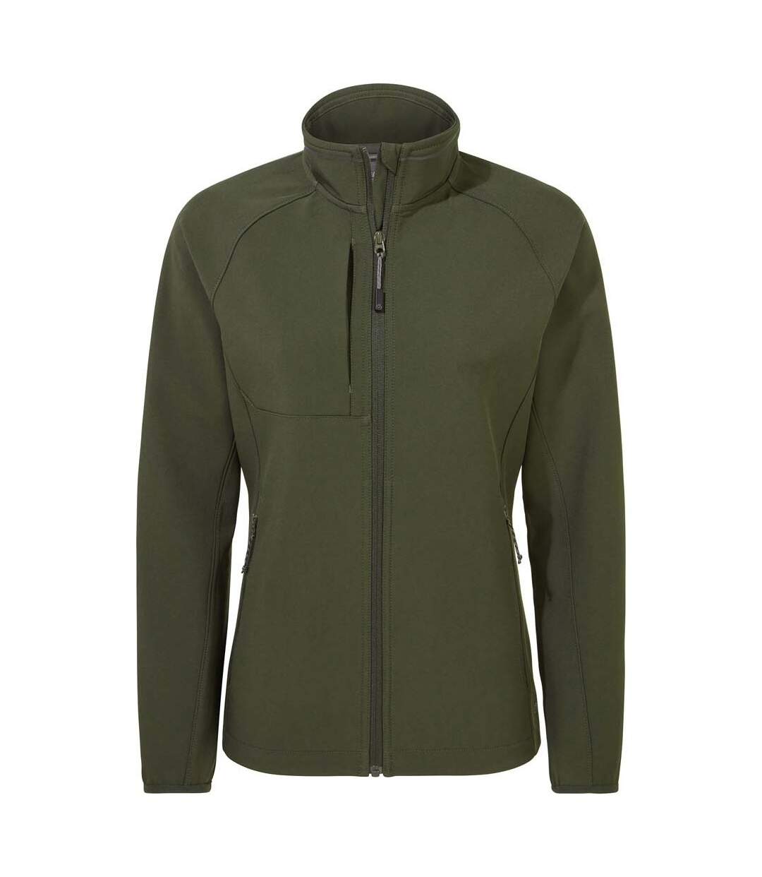 Craghoppers - Veste softshell EXPERT BASECAMP - Femme (Vert kaki) - UTPC4527