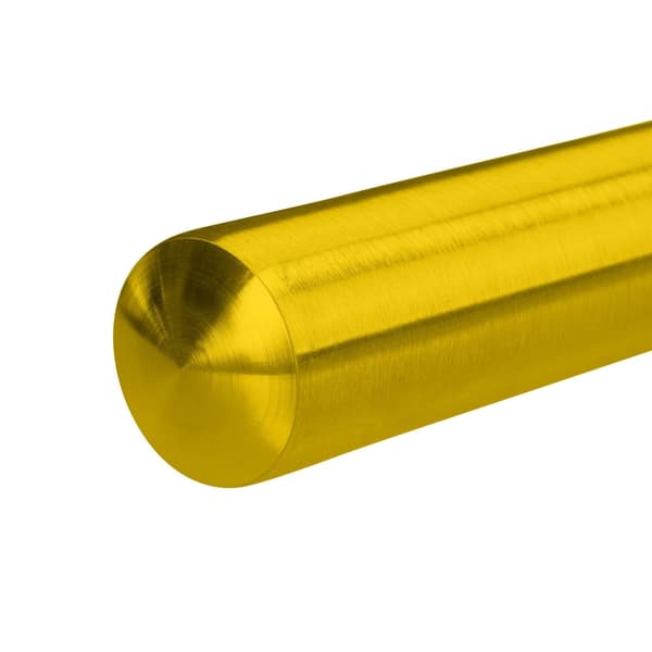 Baseballballtre i gyllen aluminium