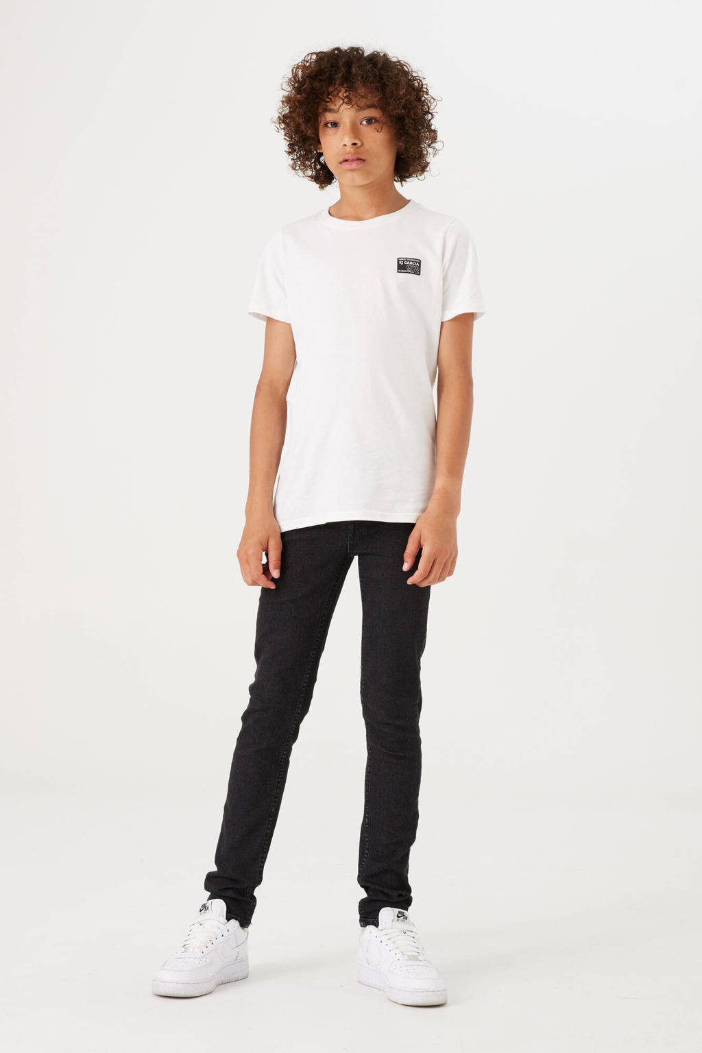 Garcia skinny jeans Xandro dark used denim