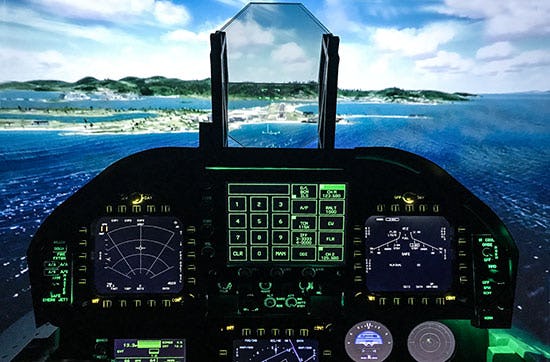 Flugsimulator Leipzig in Sachsen