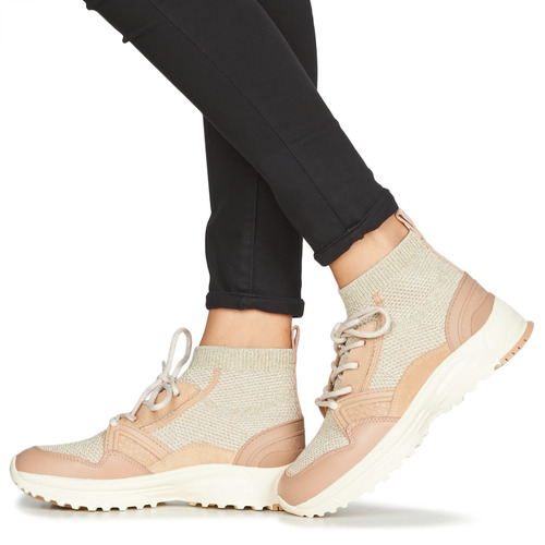 Coach - C245 RUNNER Rosa / Nude / Plata