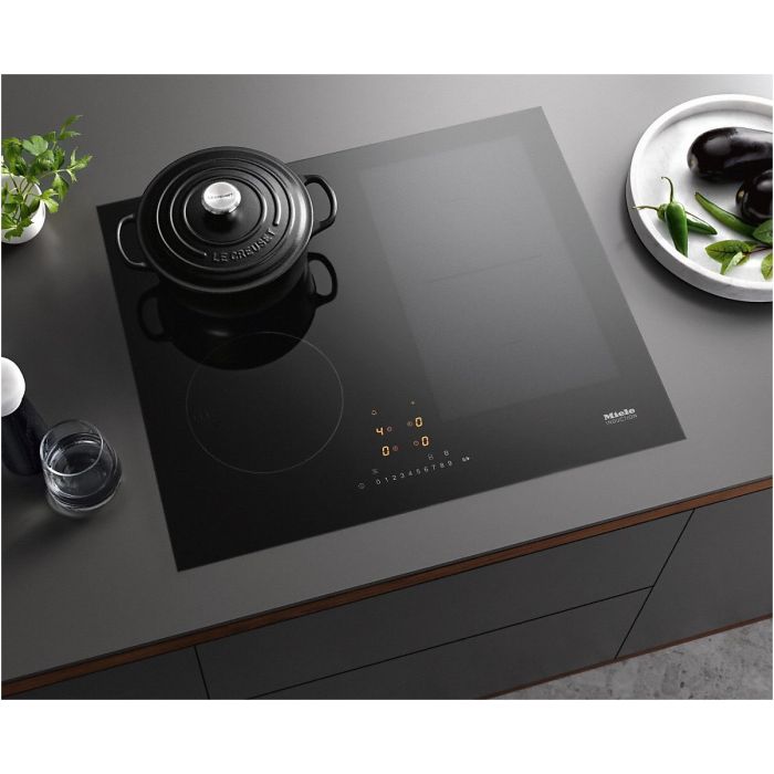 Miele Induktions-Kochfeld KM 7464 FL Flächenbündig
