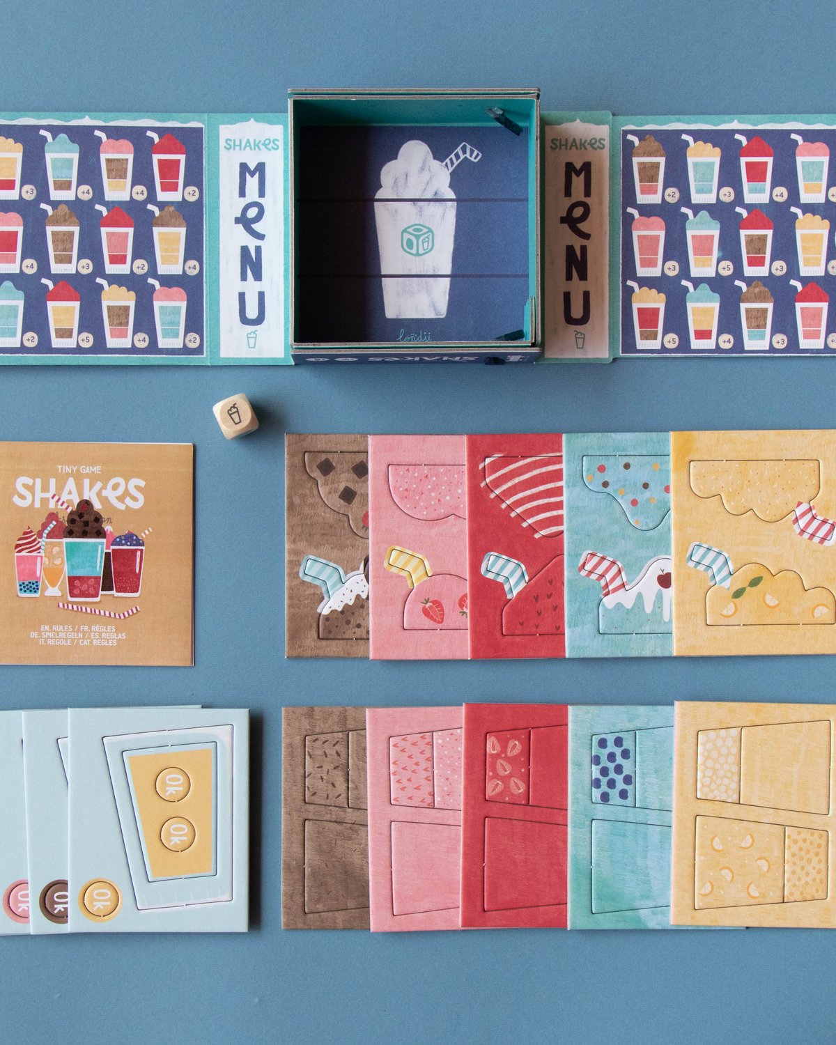 Brettspill Barn 4år+, Pocket size – Observasjons- & Fartsspill | Shakes Tiny Game