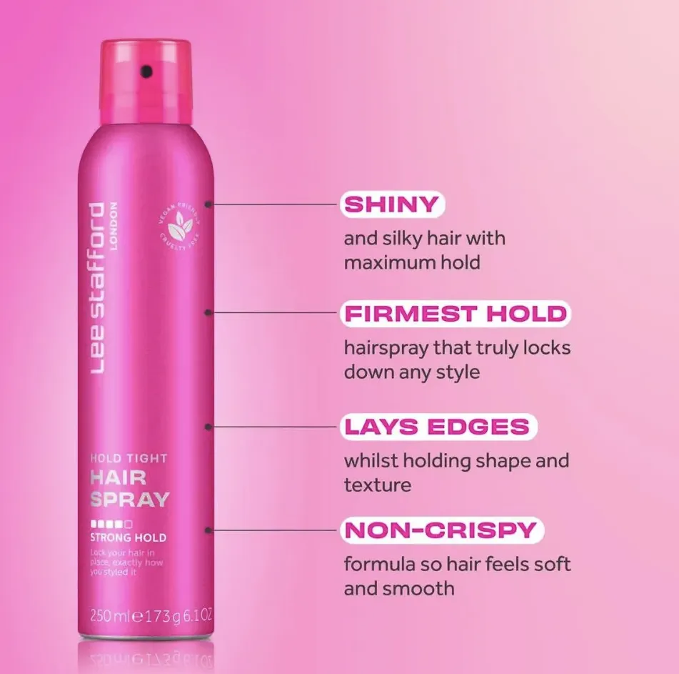 Lee Stafford Lee Stafford Styling Hold Tight Hairspray 250ml