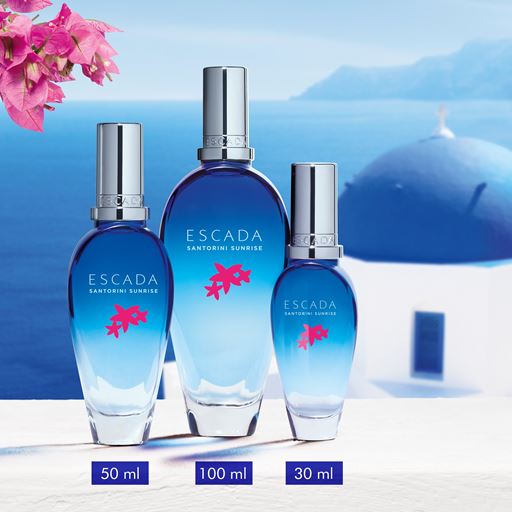 Escada Santorini Sunrise Eau De Toilette, 50 ml