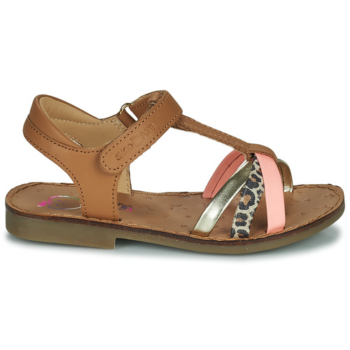Shoo Pom - HAPPY SALOME - Marron / Rose
