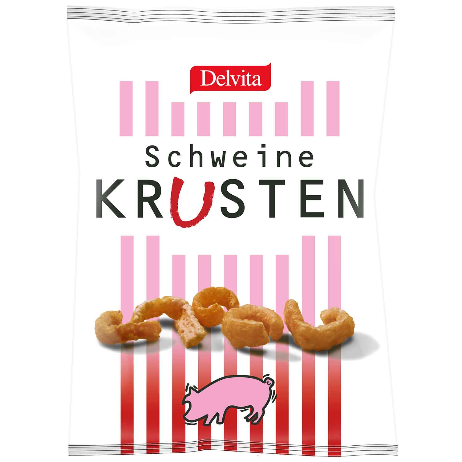 Delvita Schweine Krusten 125g MHD:3.5.25