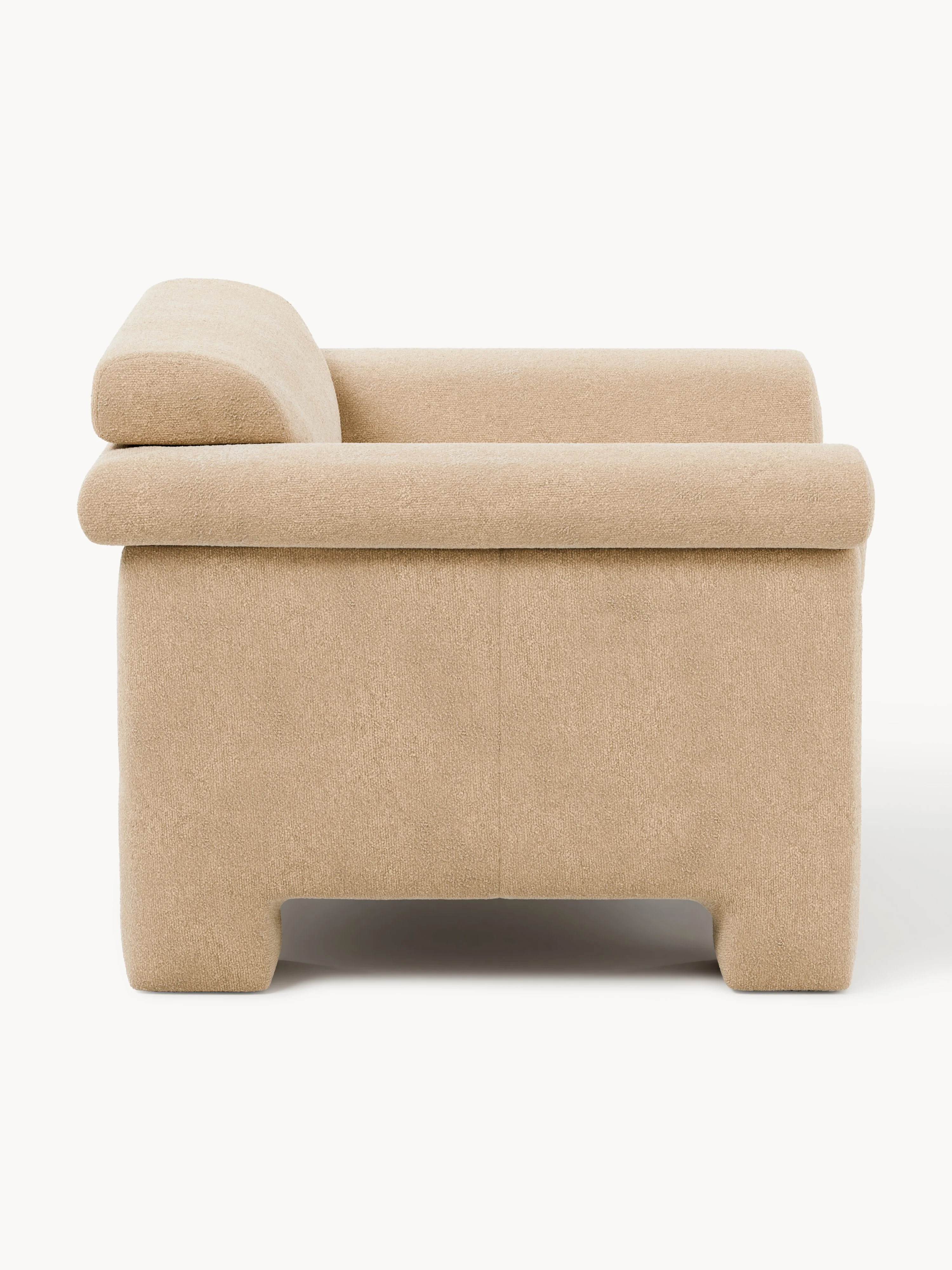 Bouclé fauteuil Atlas
