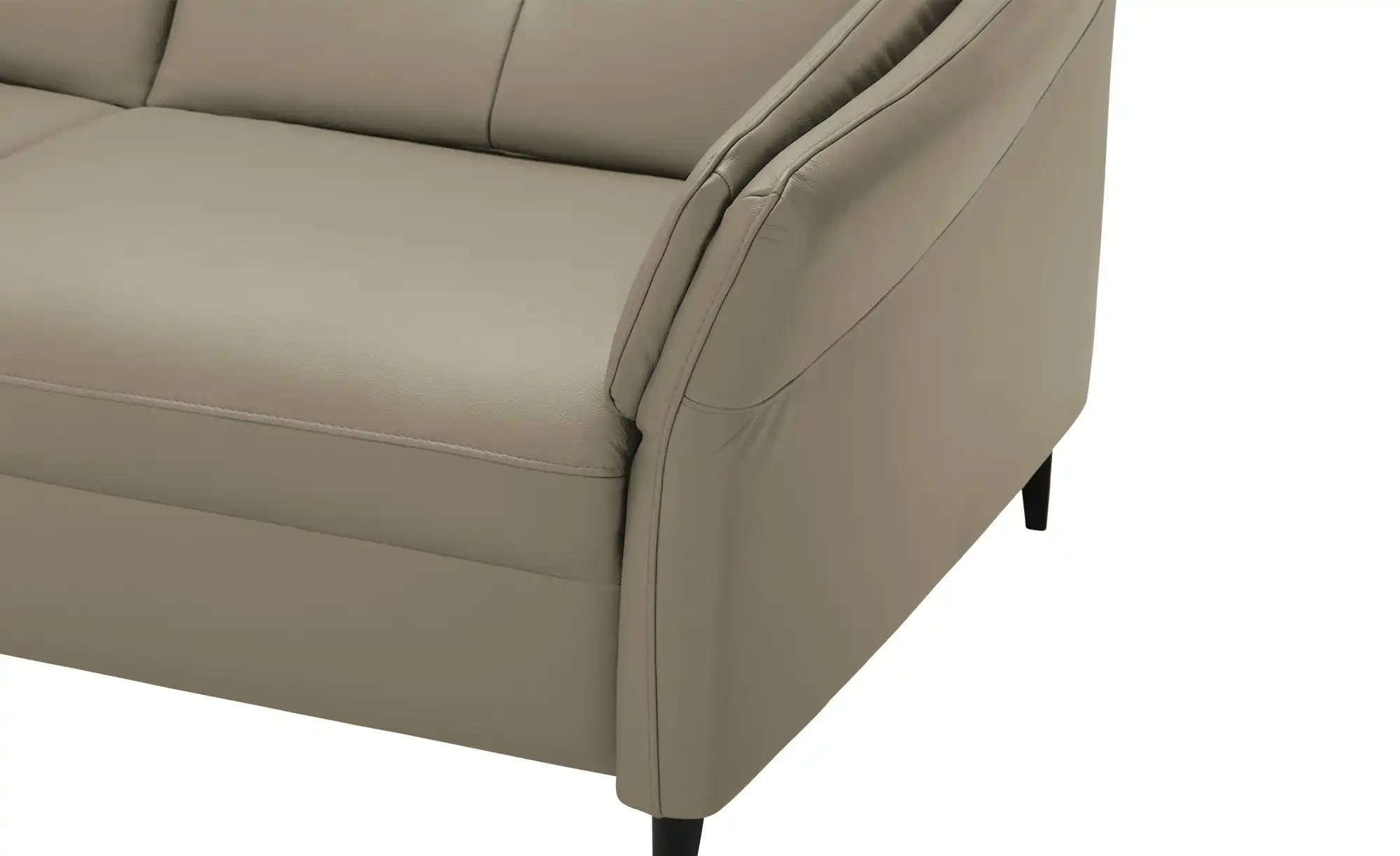 Ledersofa 2,5 - sitzig Cedrik