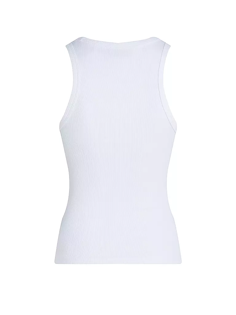 CALVIN KLEIN JEANS Tanktop weiss