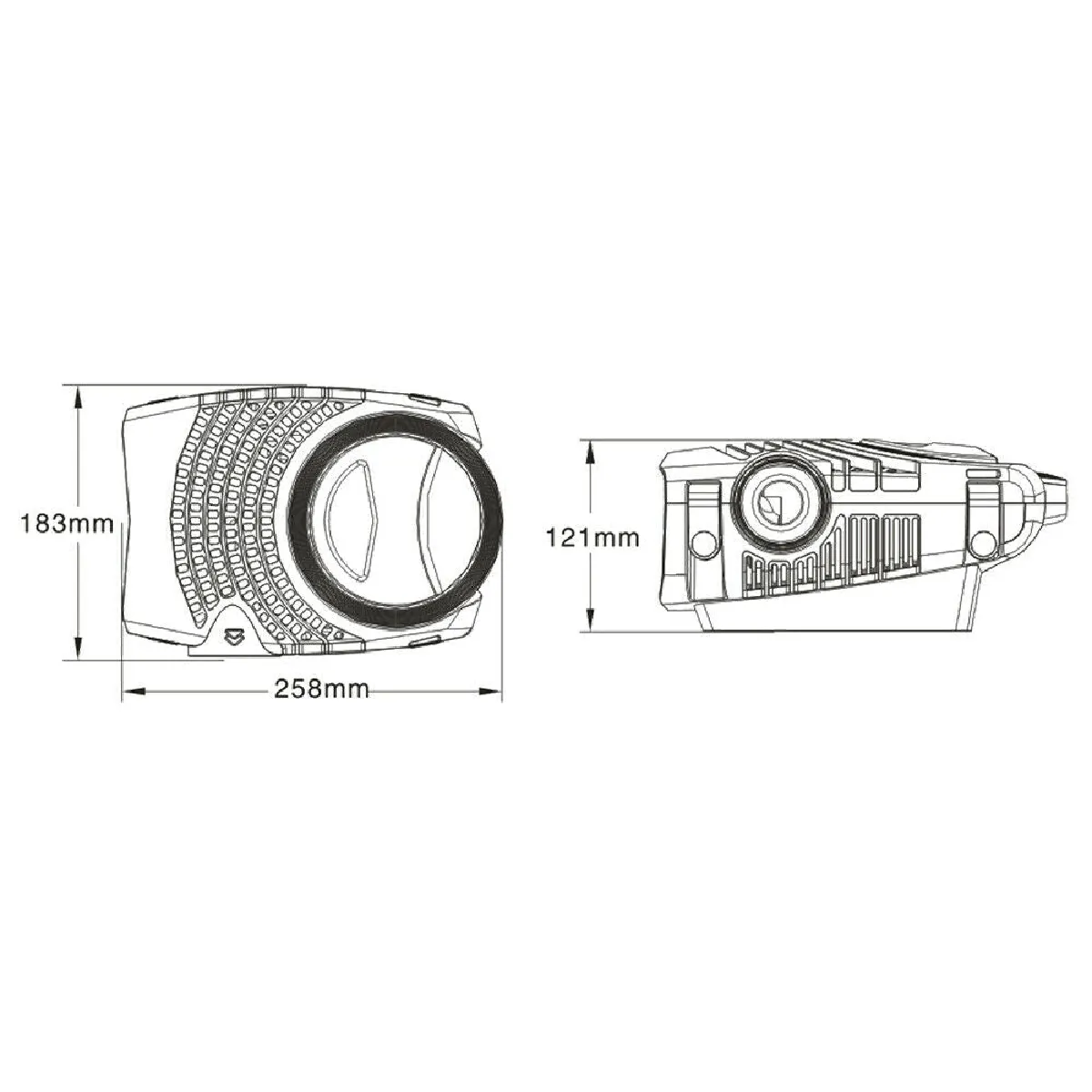 Helloshop26 Pompe bassin HelloShop Eco - 10000 L/h