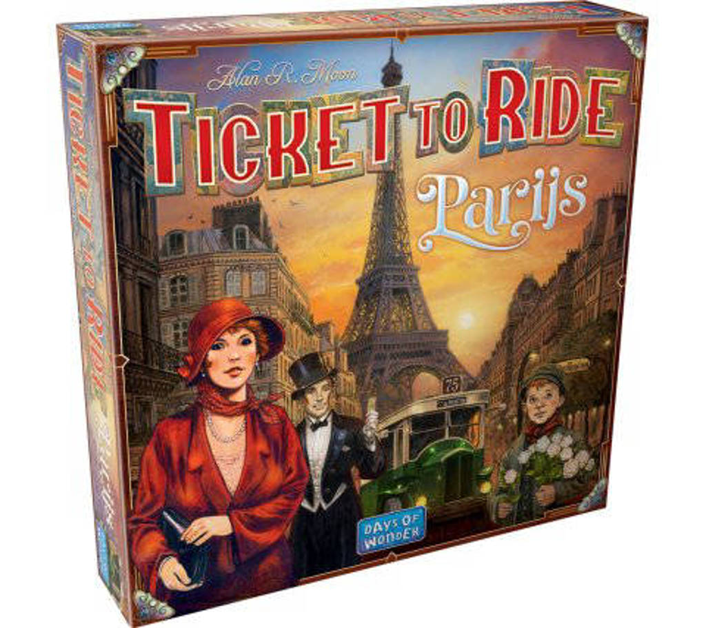 Ticket to Ride: Parijs NL