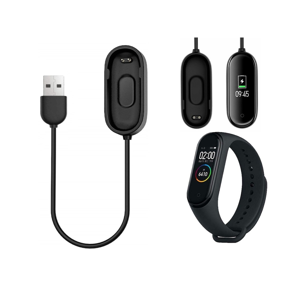 Lader til Xiaomi Mi Band 4 aktivitetsarmbånd