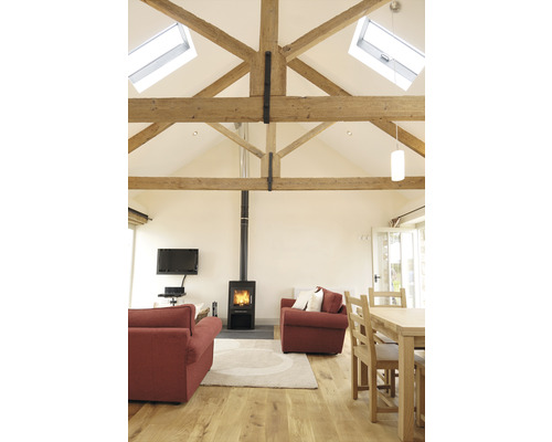 Vliesbehang LECO Isole Premium 480g/m² wit 12,5 m x 1 m