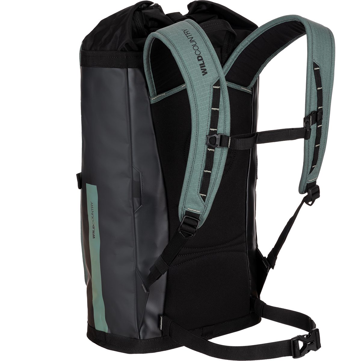 Wild Country Crag Hauler 25l Kletterrucksack marsh