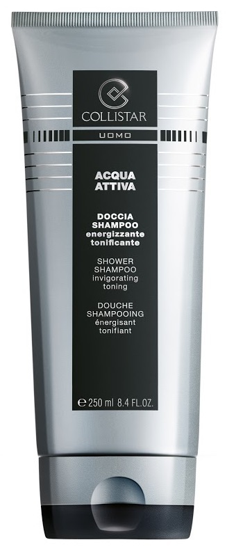 Collistar Douchegel Acqua Attiva Body Wash Shampoo 250ml
